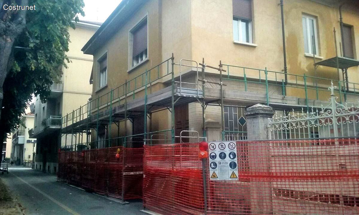 Savigliano - C.so Vittorio Veneto - ristrutturazione